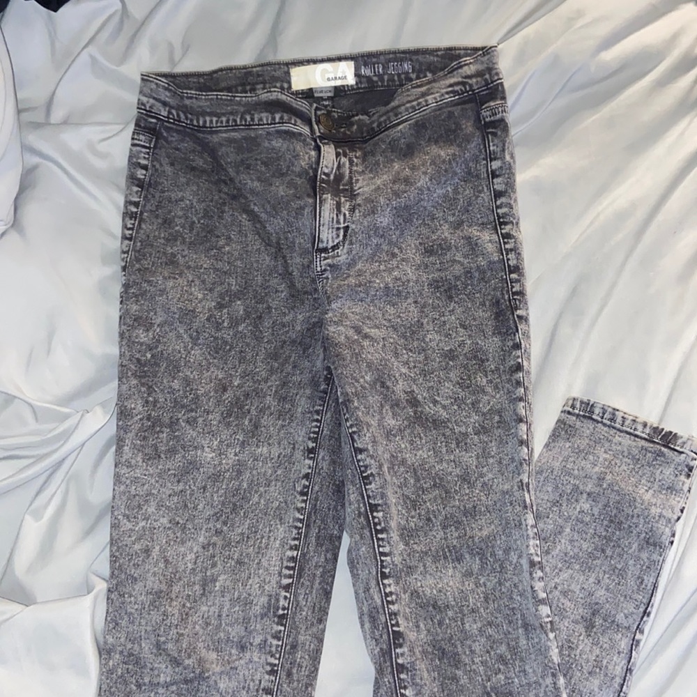 Garage roller jeggings